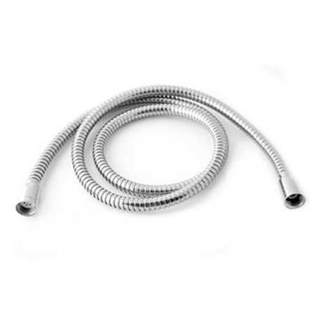 RIOBEL 213 Cm (84") Double Interlock Flexible Hose, Swivel And 2 Check Valves 7059C